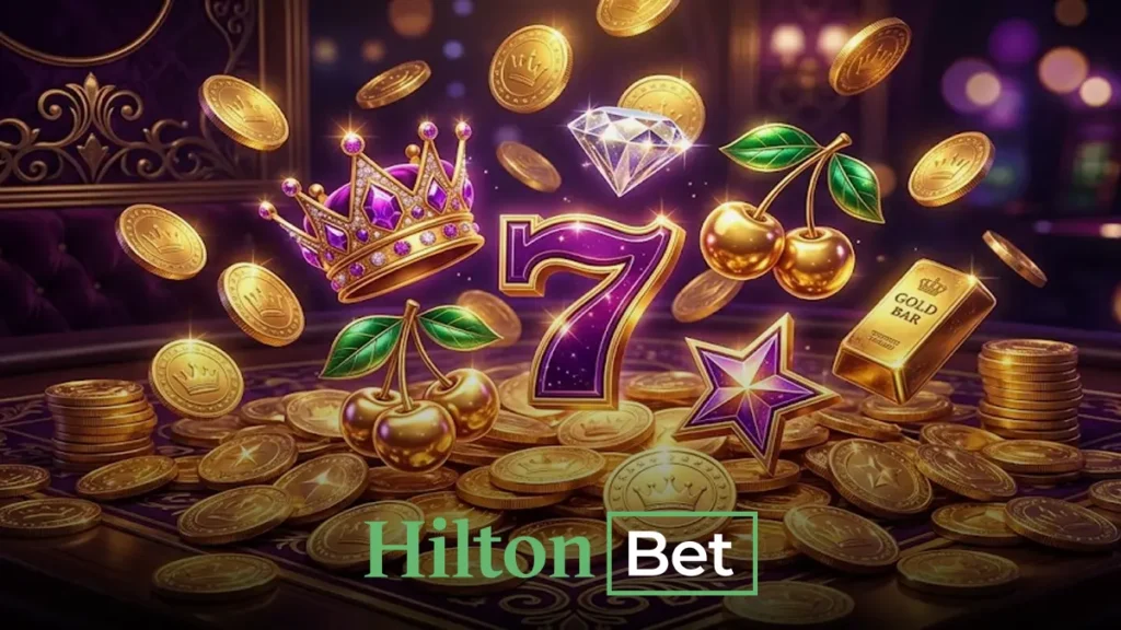 Hiltonbet slot oyunları
